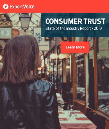 CONSUMER TRUST STATE OF THE INDUSTRY REPORT - 2019