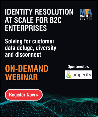 IDENTITY RESOLUTION AT SCALE FOR B2C ENTERPRISES
